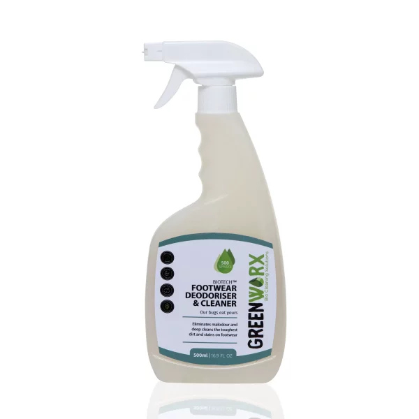 Bio Tech Footwear Cleaner & Deodorizer 500 ml