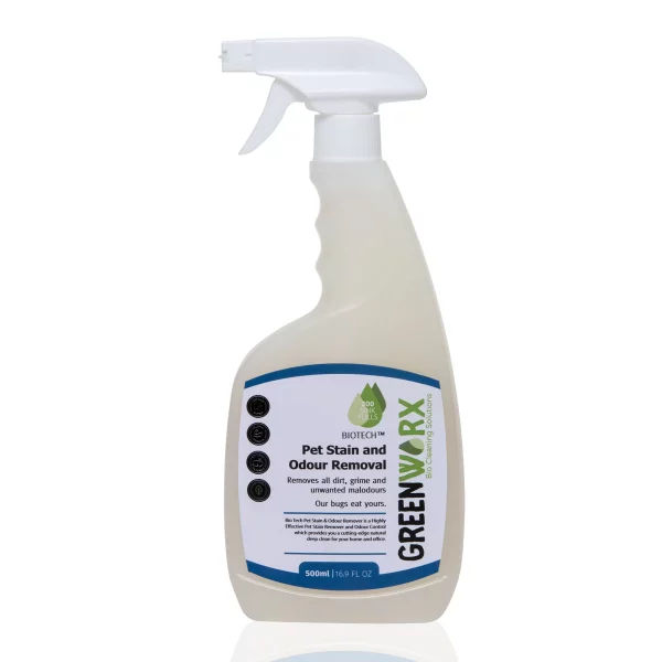 Bio Tech Pet Stain Cleaner and Odour Remover 500 ml