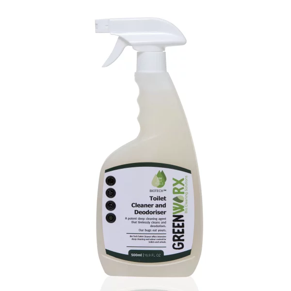 Bio Tech Toilet Cleaner & Deodoriser 500 ml