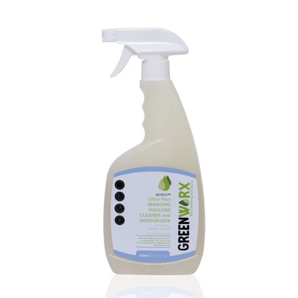 Bio Tech Washing Machine Cleaner & Deodoriser 500 ml