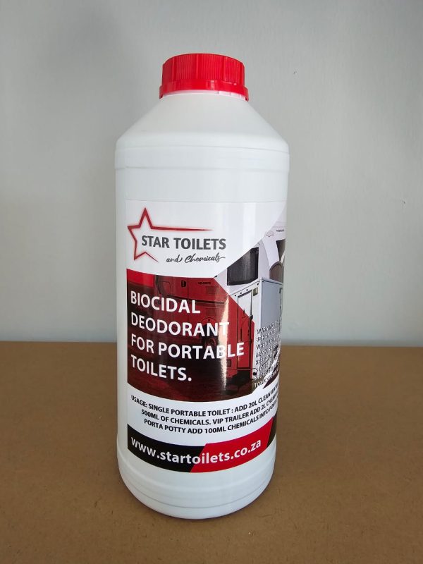 Biocidal Deodorant for Portable Toilets - Image 2