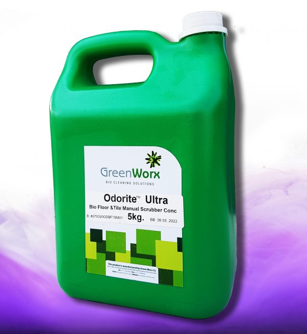 Odorite™ Ultra Deep Clean 10 X FF Application for- Floor & Tile Manual Scrubber( 5L makes 25L)