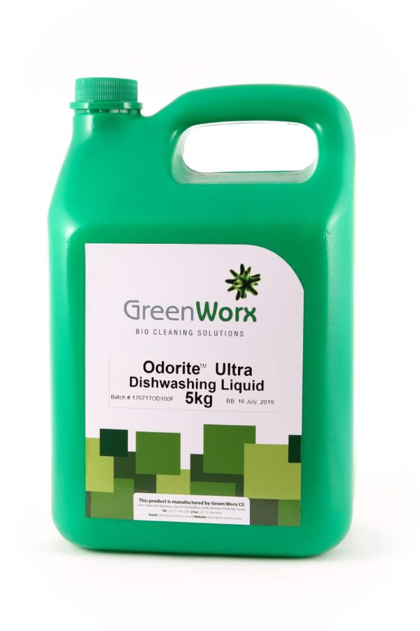 Odorite Ultra Dishwashing Liquid 5kg Handwash